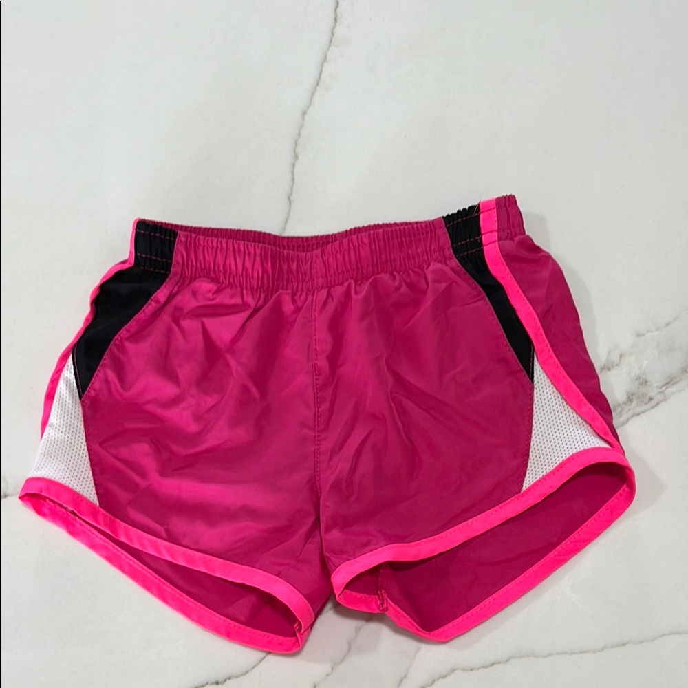Toddler’s Pink Athletic Shorts